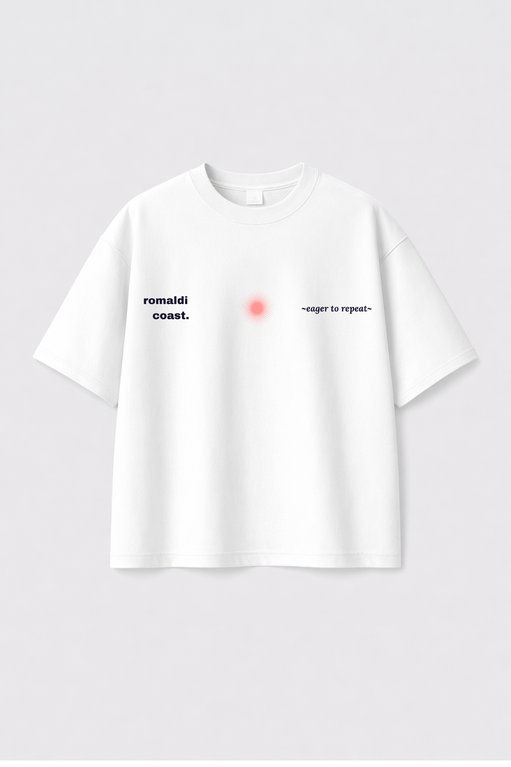 COAST WHITE TEE