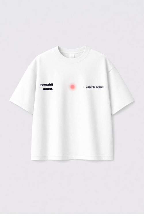 COAST WHITE TEE