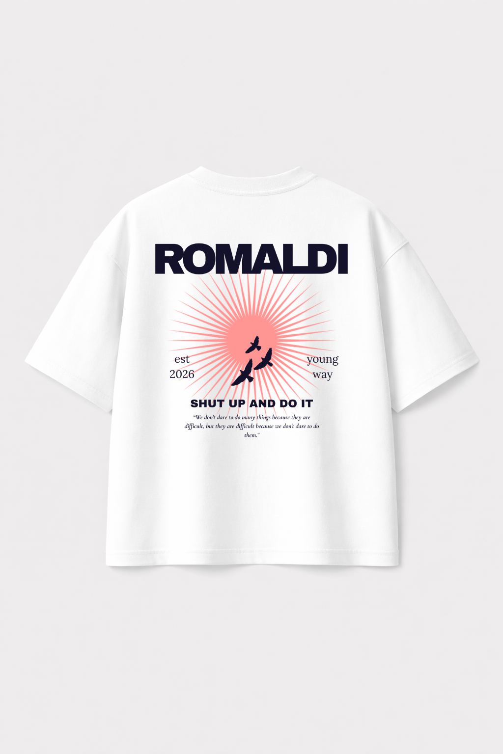 COAST WHITE TEE