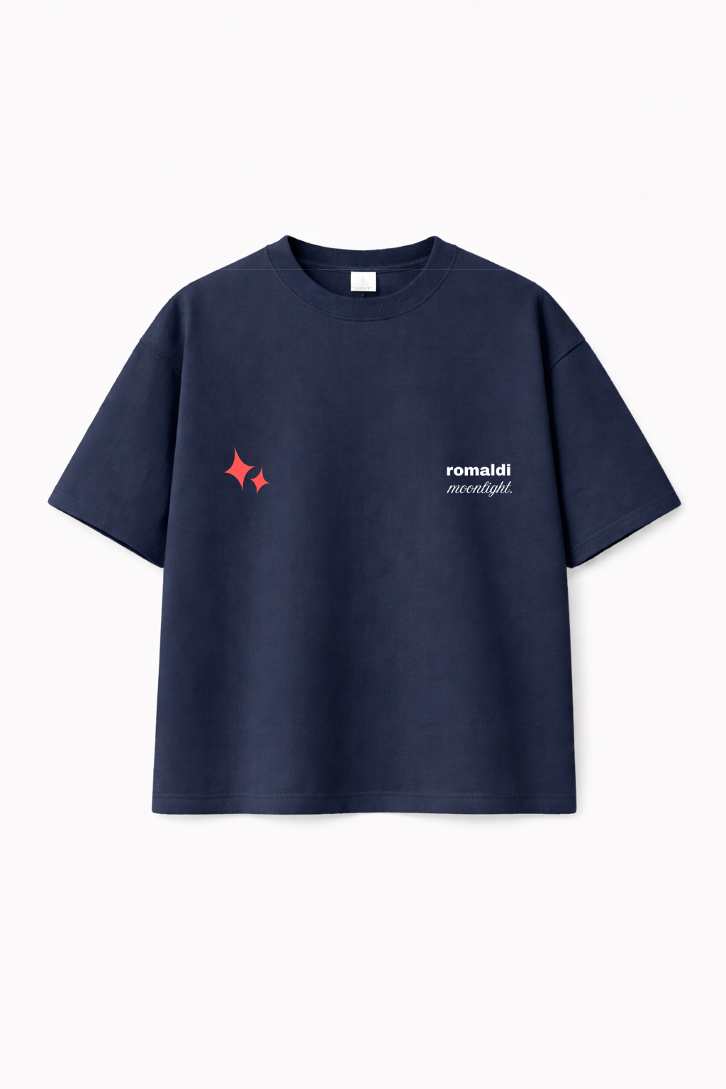 MOONLIGHT NAVY TEE