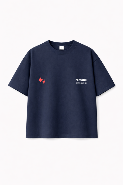 MOONLIGHT NAVY TEE