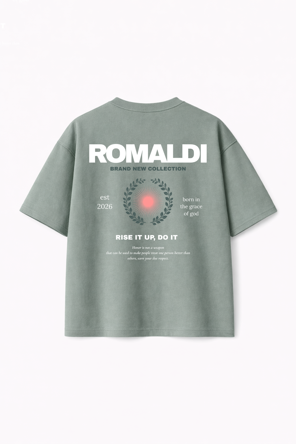 COAST GREEN TEE