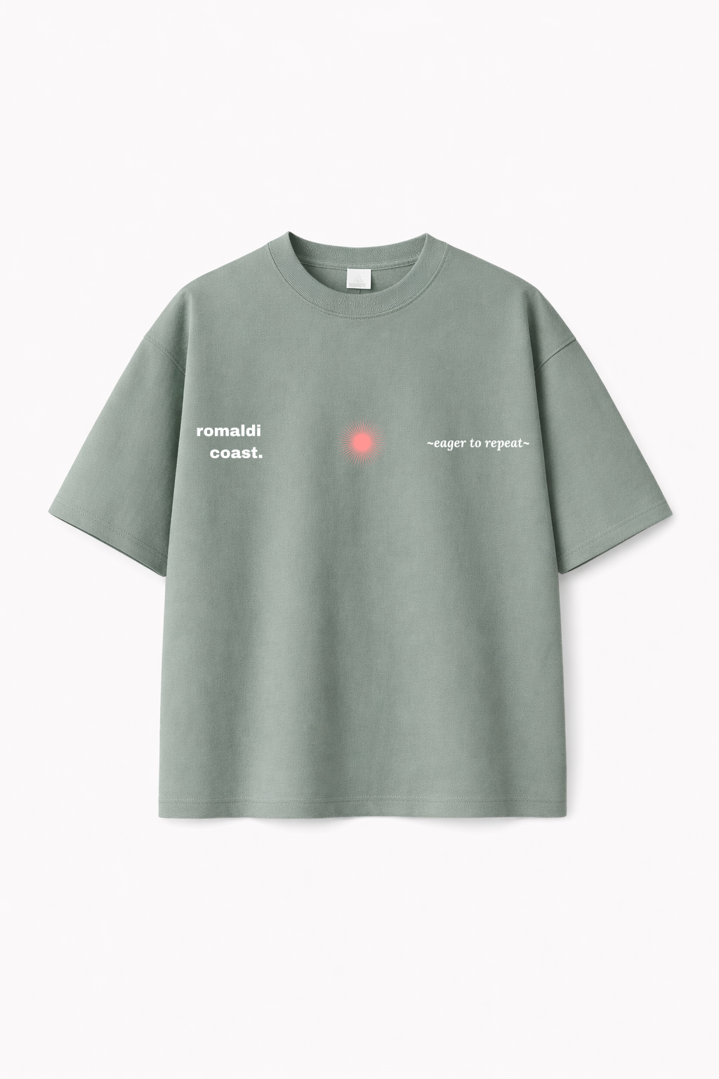 COAST GREEN TEE