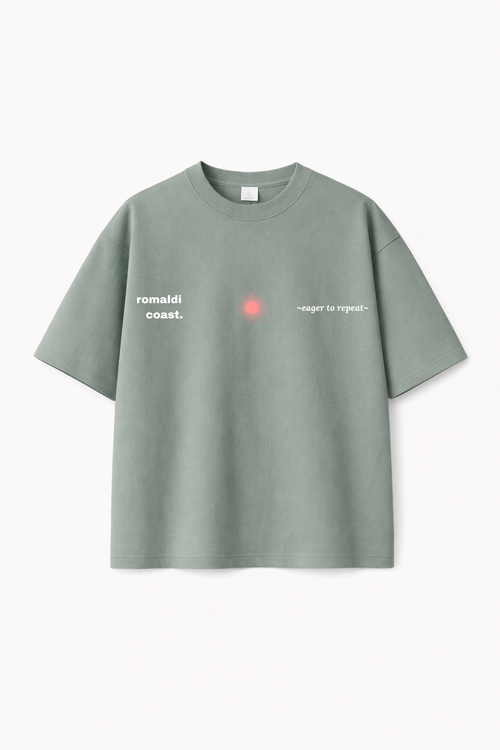 COAST GREEN TEE