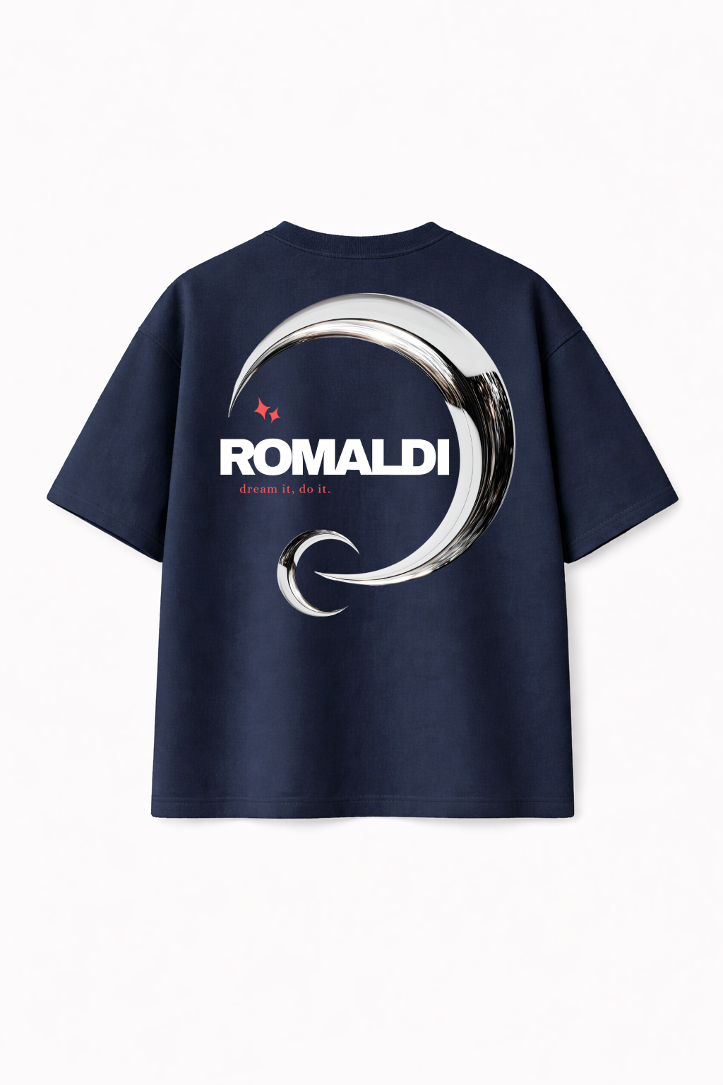 MOONLIGHT NAVY TEE